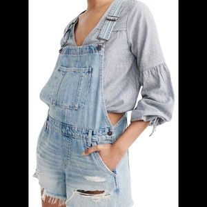 Abercrombie & Fitch Classic Shortalls Medium